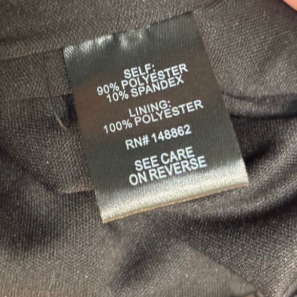 Torrid Black Sequin Velour Midi Dress Pockets Size 12 Cocktail Party Holiday - Picture 16 of 16